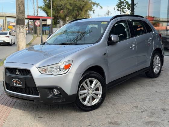 MITSUBISHI ASX 2.0 4WD 16V GASOLINA 4P AUTOMÁTICO